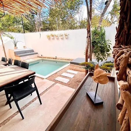 ★ Vw Tulum ★Private Villa ★ Private Pool & Parking ★